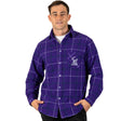 NRL Storm 'Mustang' Flannel Shirt - Ashtabula