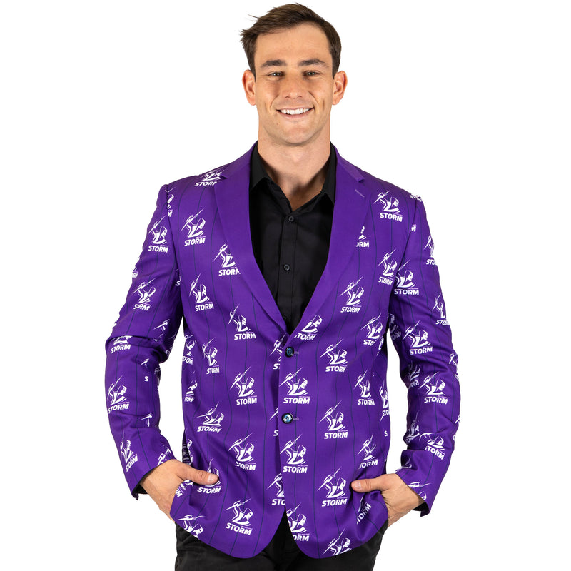 NRL Storm 'Front Bar' Sports Jacket