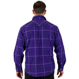 NRL Storm 'Mustang' Flannel Shirt - Ashtabula