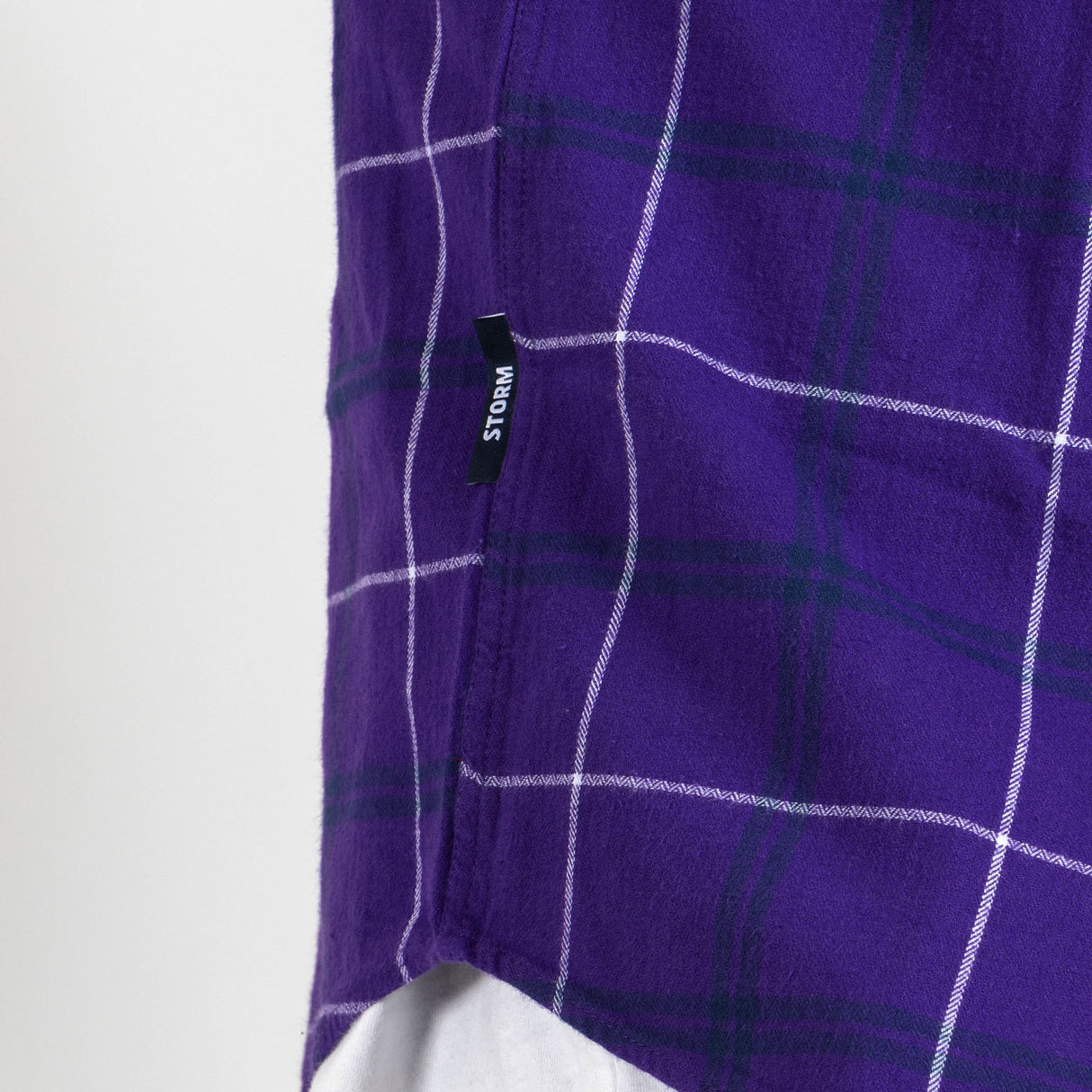 NRL Storm 'Mustang' Flannel Shirt - Ashtabula