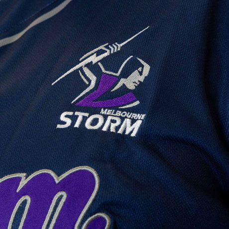 NRL Storm 'Homer' Baseball Shirt - Youth - Ashtabula
