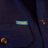 NRL Titans 'Rusty' Work Shirt - Ashtabula