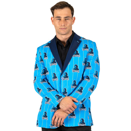 NRL Titans 'Front Bar' Sports Jacket - Ashtabula
