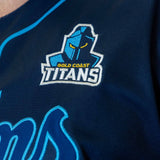 NRL Titans 'Homer' Baseball Shirt - Youth - Ashtabula