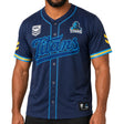 NRL Titans 'Homer' Baseball Shirt - Ashtabula