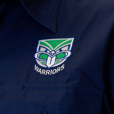 NRL Warriors 'Rusty' Work Shirt - Ashtabula