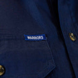 NRL Warriors 'Rusty' Work Shirt - Ashtabula
