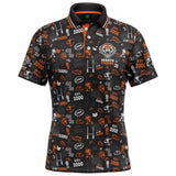 NRL Wests Tigers 'Scrambler' Golf Polo - Ashtabula
