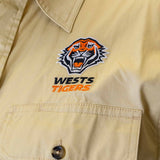 NRL Wests Tigers 'Rusty' Work Shirt - Ashtabula