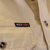 NRL Wests Tigers 'Rusty' Work Shirt - Ashtabula