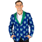 NRL Warriors 'Front Bar' Sports Jacket - Ashtabula