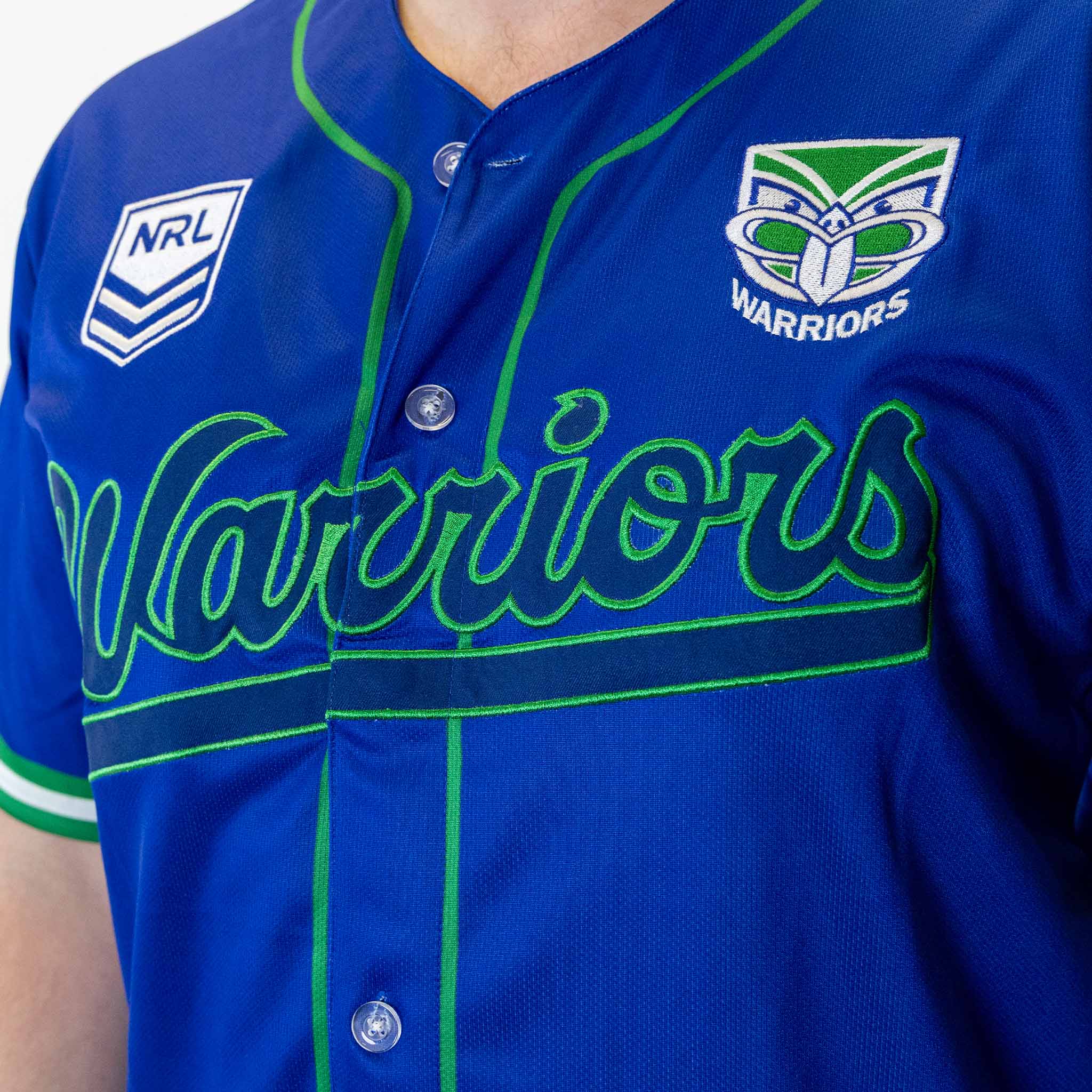NRL NZ Warriors - Ashtabula