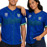 NRL Warriors 'Homer' Baseball Shirt - Ashtabula