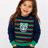 NRL Warriors 'Crossbar' Kids Jumper - Ashtabula