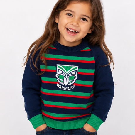 NRL Warriors 'Crossbar' Kids Jumper - Ashtabula