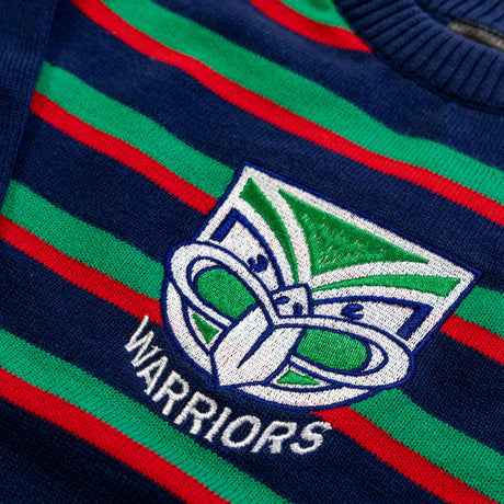NRL Warriors 'Crossbar' Kids Jumper - Ashtabula