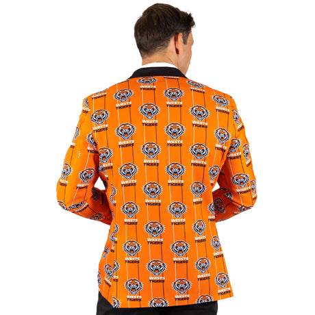 NRL Wests Tigers 'Front Bar' Sports Jacket - Ashtabula