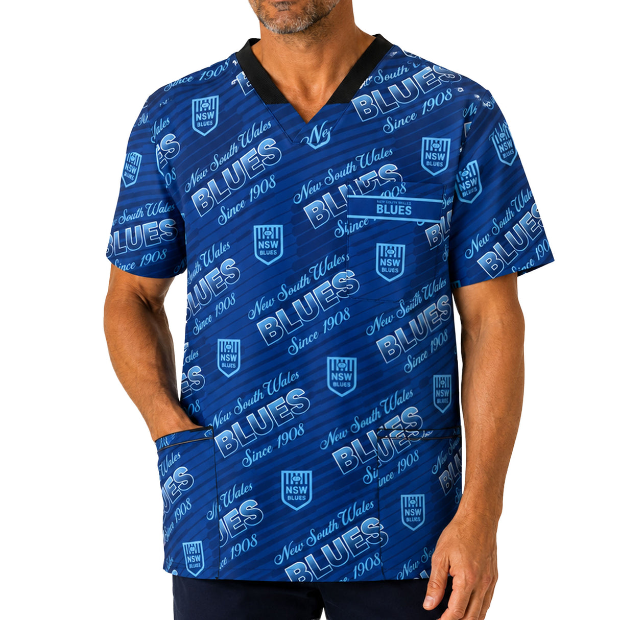 NSW Blues 'North Shore' Scrubs