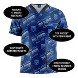 NSW Blues 'North Shore' Scrubs