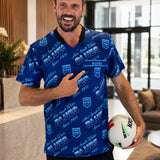 NSW Blues 'North Shore' Scrubs