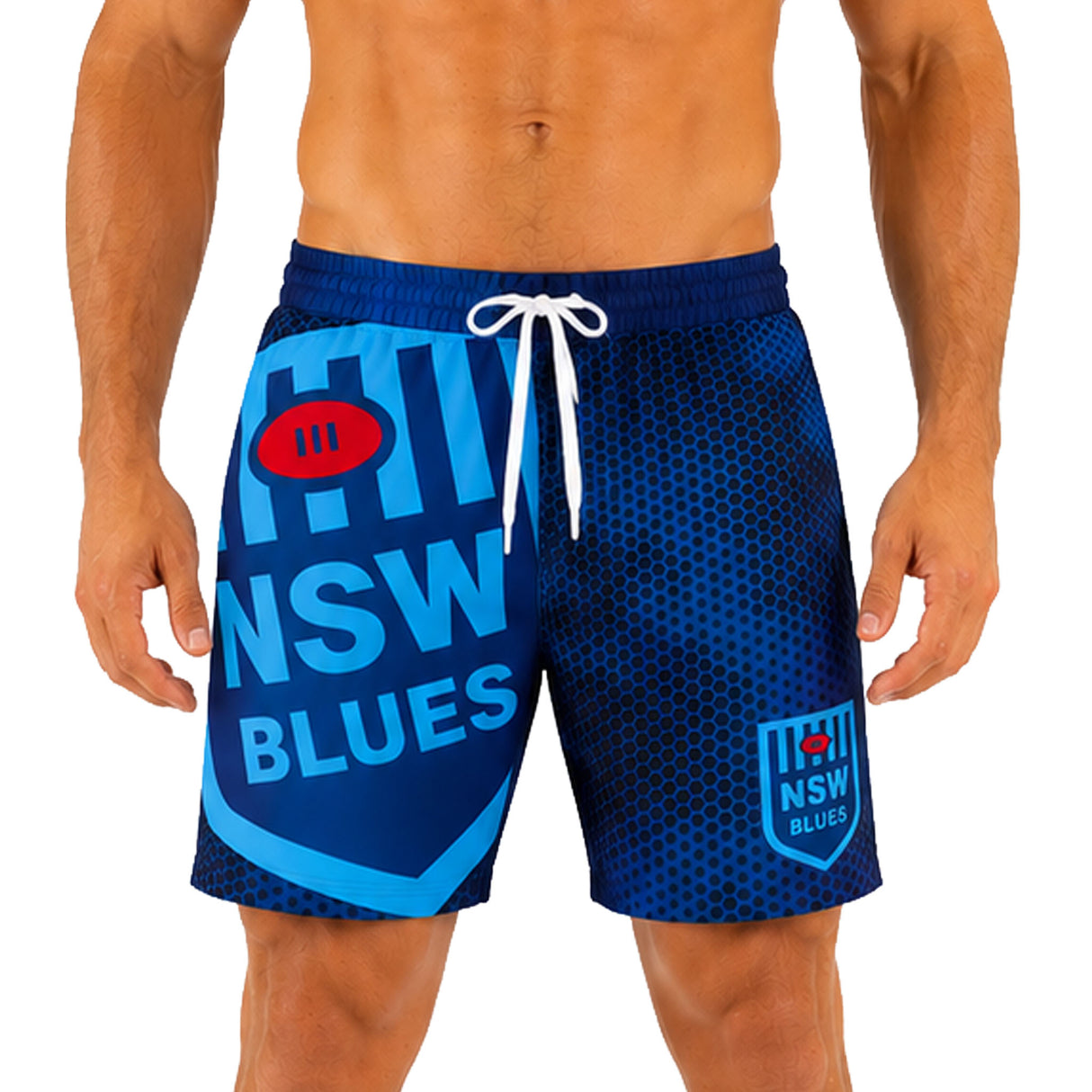 NSW Blues 'Big Shot' Volley Shorts