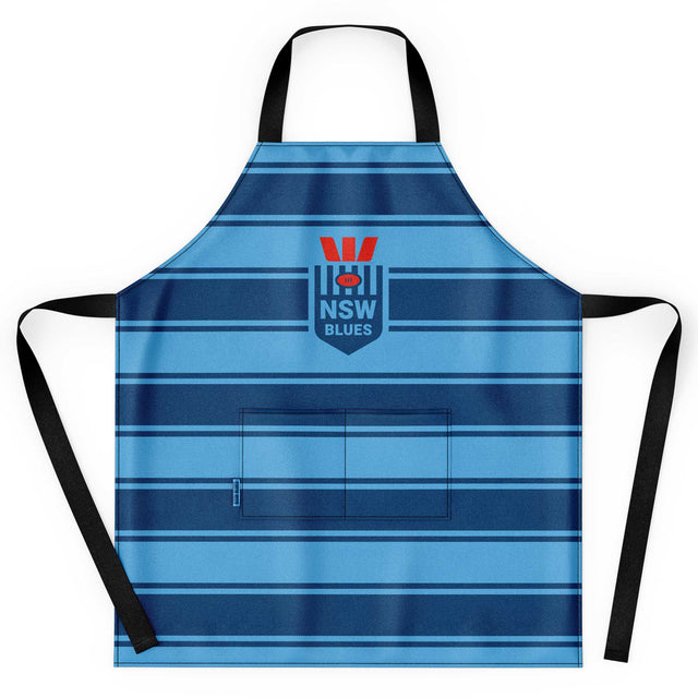 NSW Blues 'Snagged' BBQ Apron - Ashtabula
