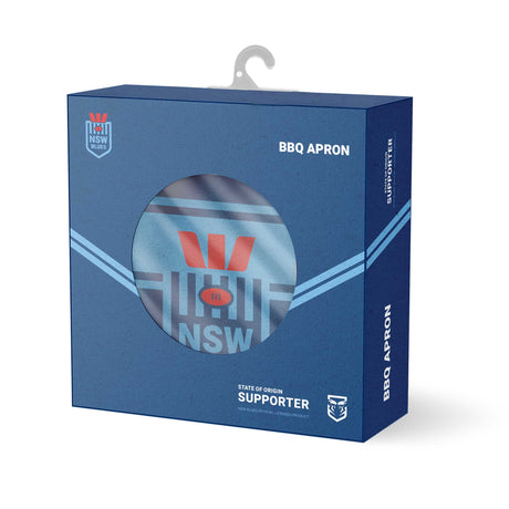 NSW Blues 'Snagged' BBQ Apron - Ashtabula