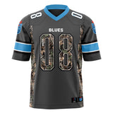 NSW Blues 'Overwatch' Gridiron Jersey - Ashtabula