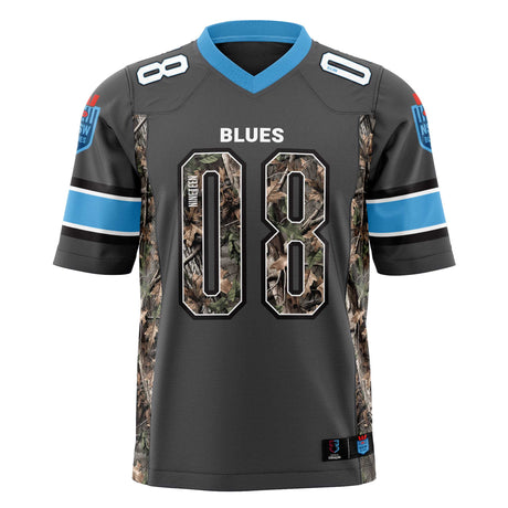 NSW Blues 'Overwatch' Gridiron Jersey - Ashtabula