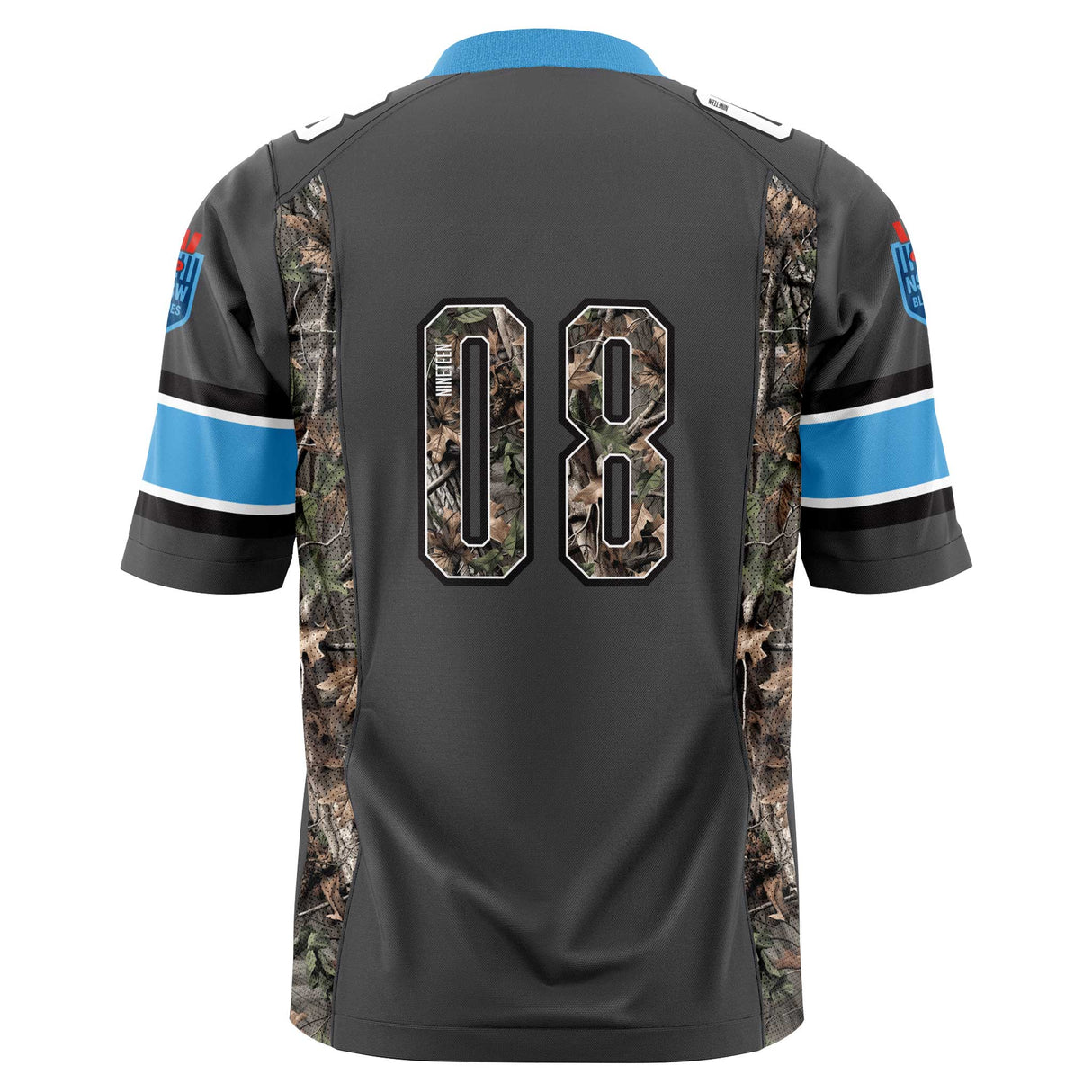 NSW Blues 'Overwatch' Gridiron Jersey - Ashtabula