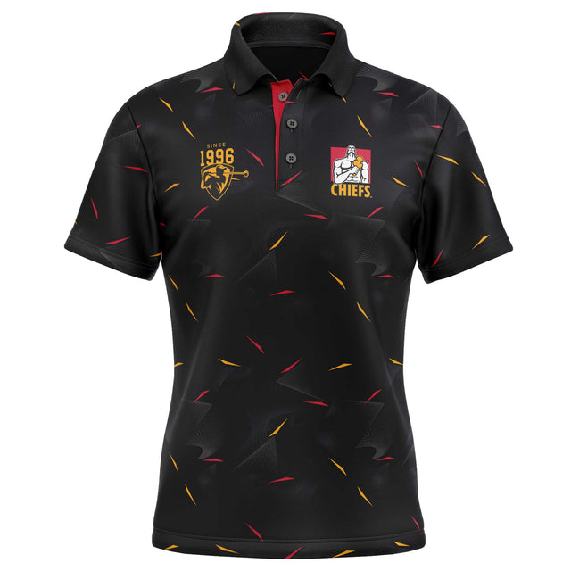 NZ Chiefs 'LINKS' Golf Polo - Ashtabula