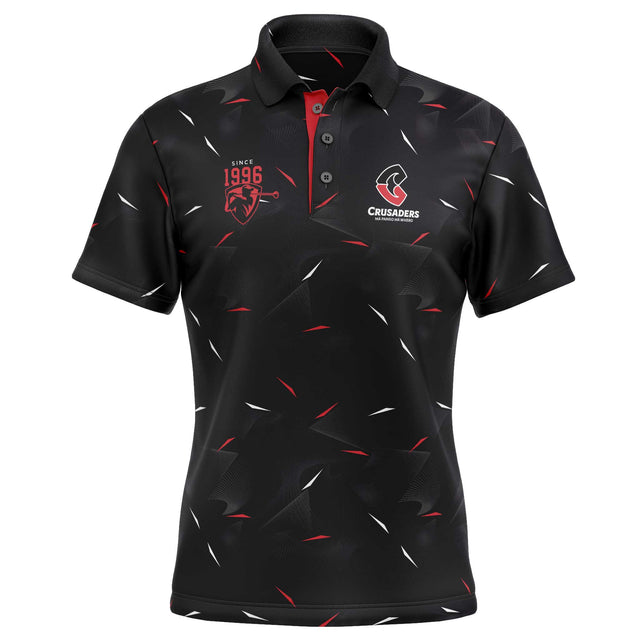 NZ Crusaders 'Links' Golf Polo - Ashtabula