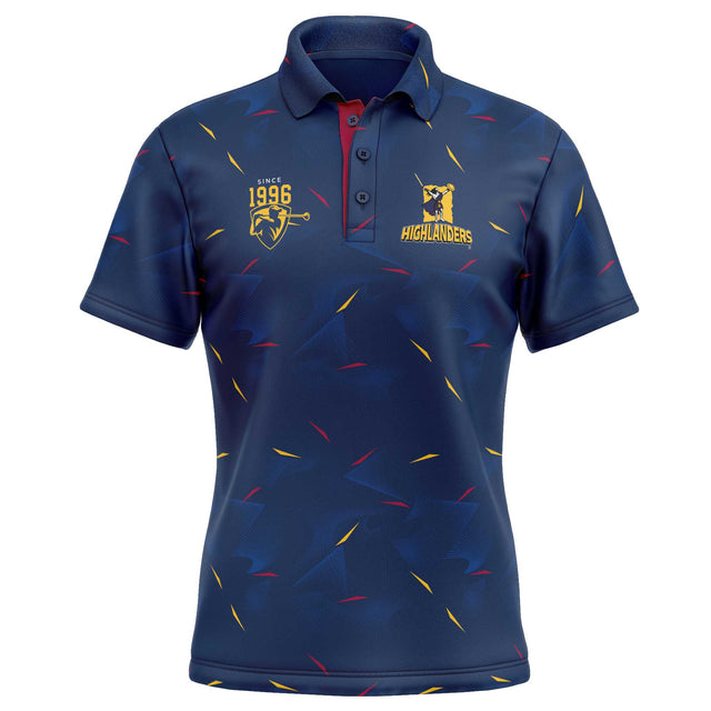 NZ Highlanders 'Links' Golf Polo - Ashtabula