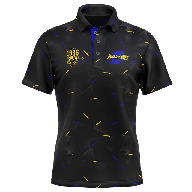 NZ Hurricanes 'Links' Golf Polo - Ashtabula