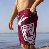QLD Maroons 'Ignition' Board Shorts - Adult
