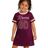 QLD Maroons 'Origin Force' T-Shirt Dress