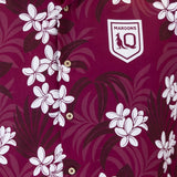 QLD Maroons 'Reef' Hawaiian Shirt