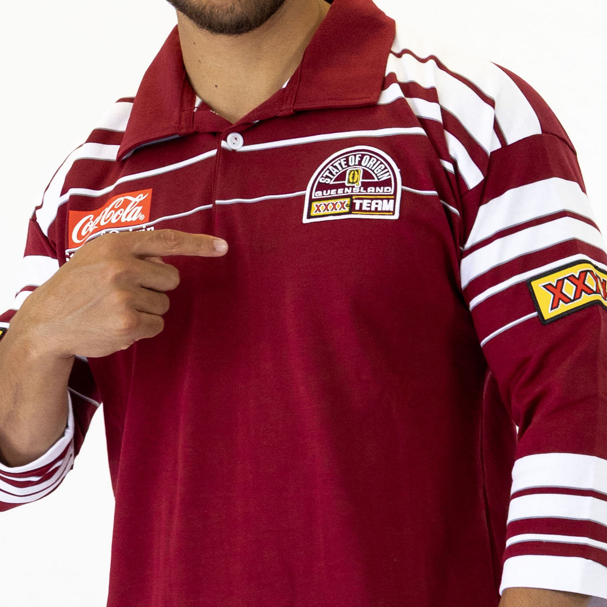 QLD Maroons 1997 Retro Jersey