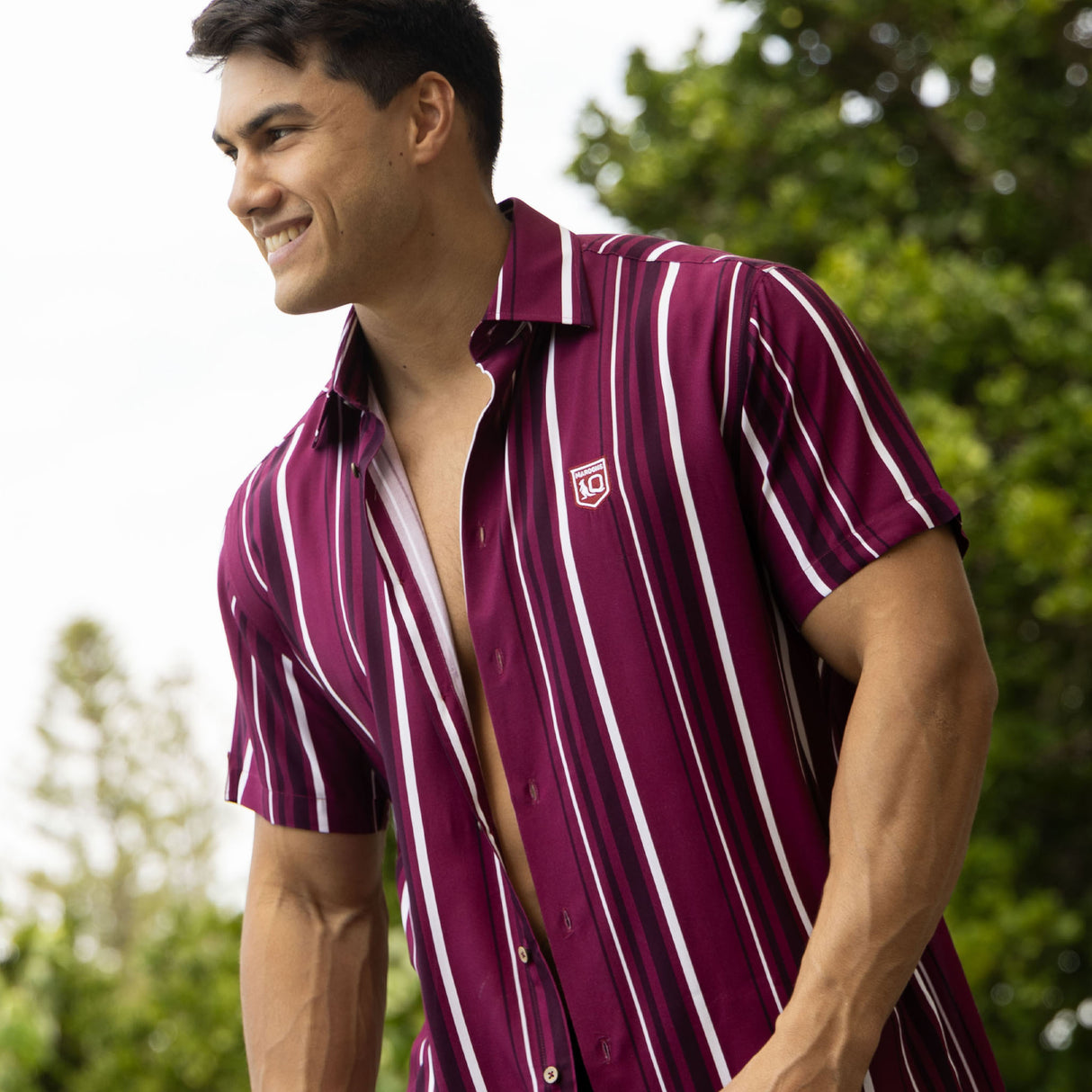 QLD Maroons 'Sorrento' Party Shirt