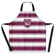 QLD Maroons 'Snagged' BBQ Apron - Ashtabula