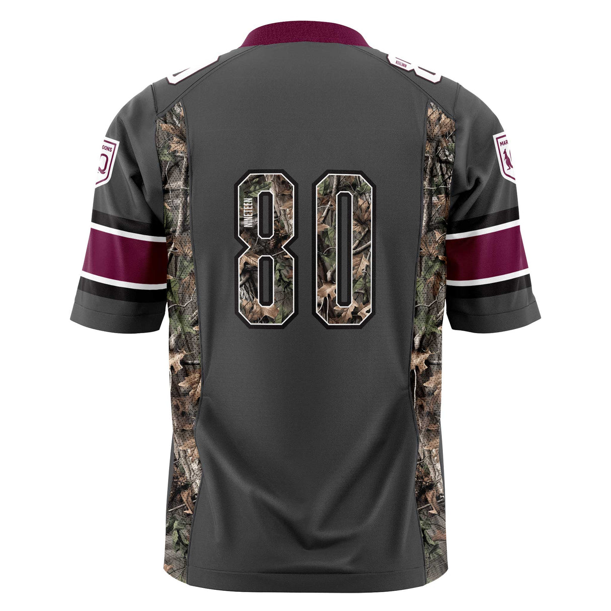 QLD Maroons 'Overwatch' Gridiron Jersey - Ashtabula