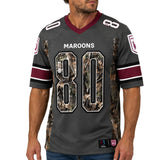 QLD Maroons 'Overwatch' Gridiron Jersey - Ashtabula
