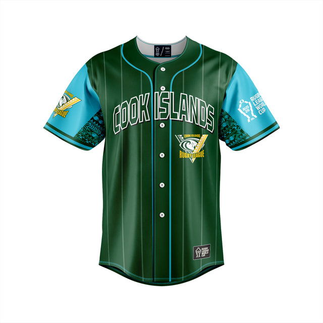RLWC26 Cook Islands Baseball Shirt - Ashtabula