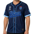 NSW Blues 'Homer' Baseball Shirt - Ashtabula