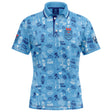 NSW Blues 'Scrambler' Golf Polo - Ashtabula