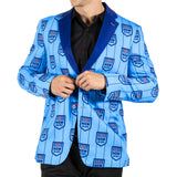 NSW Blues 'Front Bar' Sports Jacket