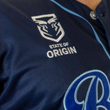 NSW Blues 'Homer' Baseball Shirt - Youth - Ashtabula