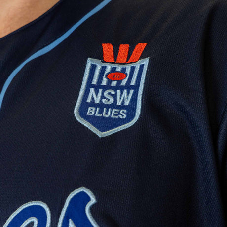 NSW Blues 'Homer' Baseball Shirt - Youth - Ashtabula
