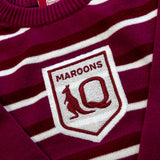 QLD Maroons 'Crossbar' Kids Jumper - Ashtabula