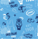 NSW Blues 'Scrambler' Golf Polo - Ashtabula